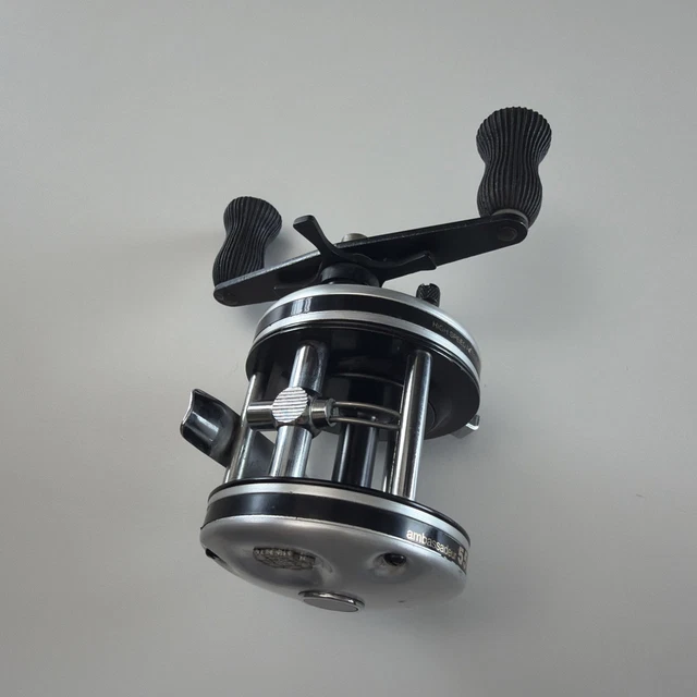 VINTAGE ABU GARCIA Ambassadeur 5500 Striper Drag Reel #810800 w