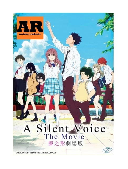 聲の形 英語版[A Silent Voice Volume1-7] 声之形1-7卷完结盒装漫画版英文原版A Silent Voice Series Box