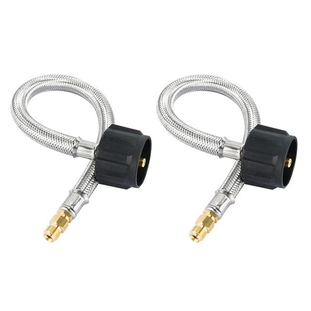 Tuyau De Gaz RV Réservoir Adaptateur Propane Conduite Remplacer Durite