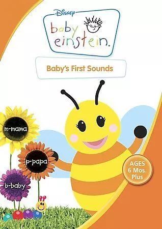 Disney Baby Einstein - Babys First Sounds: Discoveries for Little Ears (DVD,...