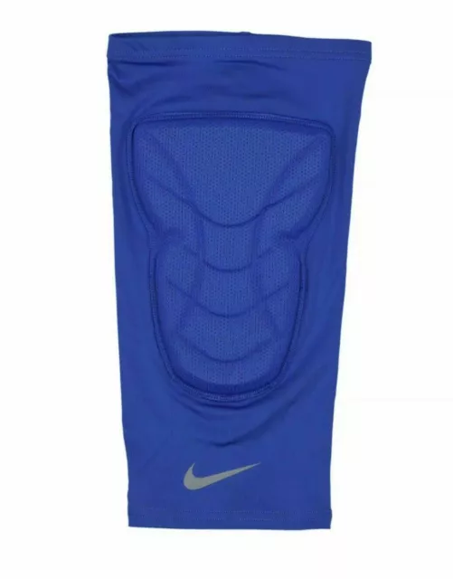 Mens 2XL Nike Pro Combat Padded Compression Shin Leg Sleeve Basketball  Purple