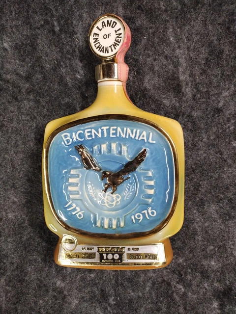 Jim Beam Decanter New Mexico Bicentennial (Empty)
