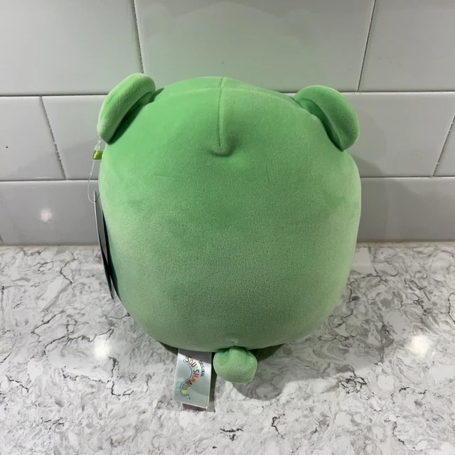 SQUISHMALLOW 7.5” GOBO the Green Gummy Bear Junk Food Squad BNWT £13.50 ...