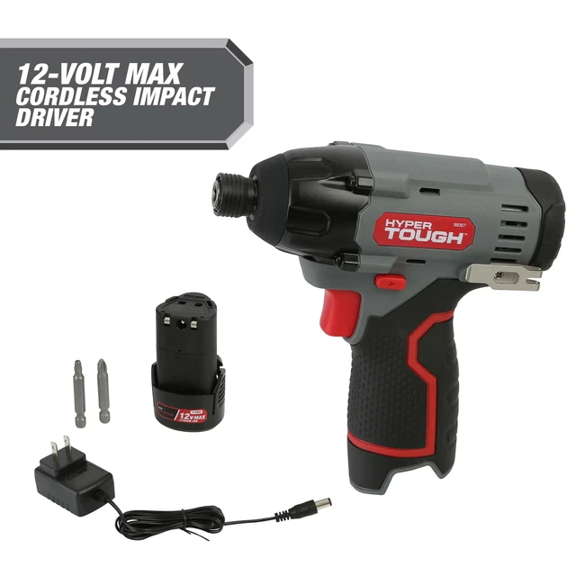 Hyper tough 12v lithium battery 2025 charger