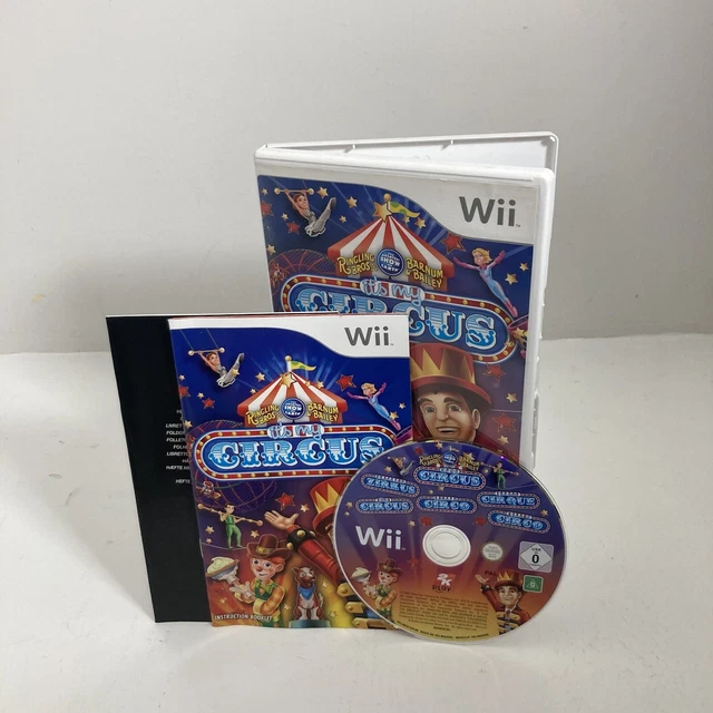 IT'S MY CIRCUS For Nintendo Wii & Wii U Complete With Manual PAL