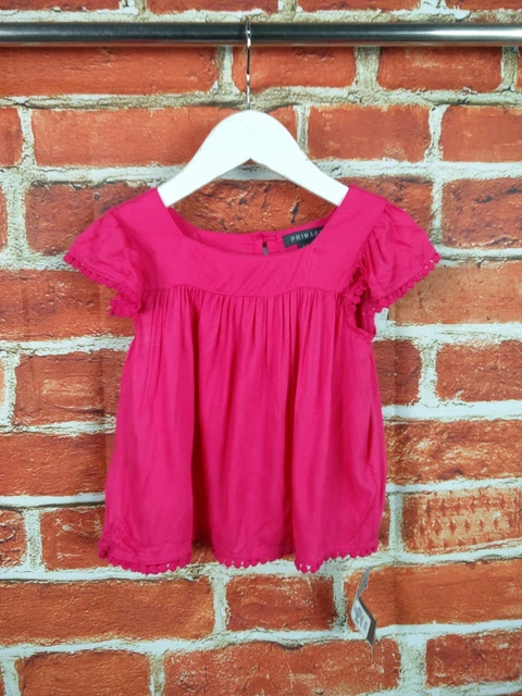 T-SHIRT TOP RAGAZZE ETÀ 2-3 ANNI NEXT GAP ecc LEGGINGS ROSA BELLA 98CM 3