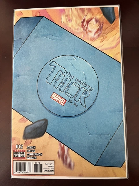 Marvel Comics The Mighty Thor (2015 2nd Series) #12