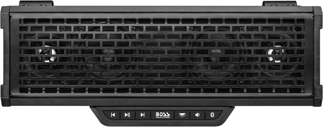 BOSS Audio Systems BRT14A ATV UTV Sound Bar System 14 Inch Wide