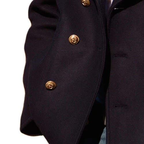 Giaccone Stile Cappotto Stile Marina Pea Coat Giaccone Marinaio