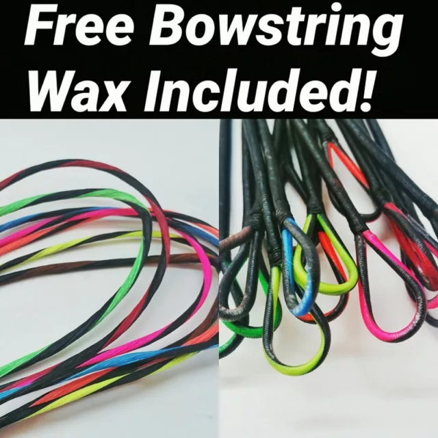 Barnett Wildcat Recurve Xbow Bowstring (2 pack) w/ Free String Wax/Warranty
