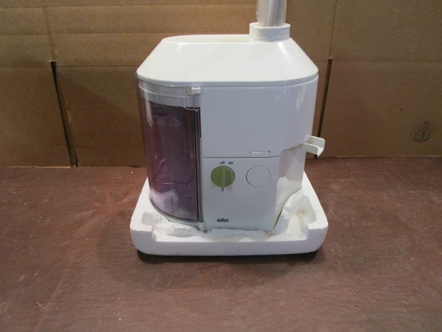 Braun Automatic Juice Extractor, Model#Mp60