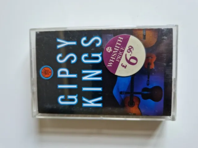 Gipsy Kings Gipsy Kings cassette tape