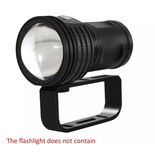 2X(Professional Diving Photographic Flashlight Handle Mount Scuba Flash9788 3