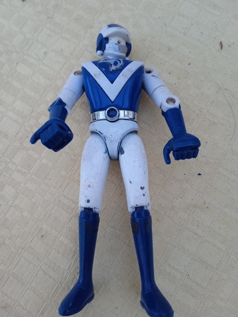 FIGURINE BIOMAN 3 Liveman Android Colon Vintage Bandai 1988 A-2 no Maskman EUR 79,99 - FR