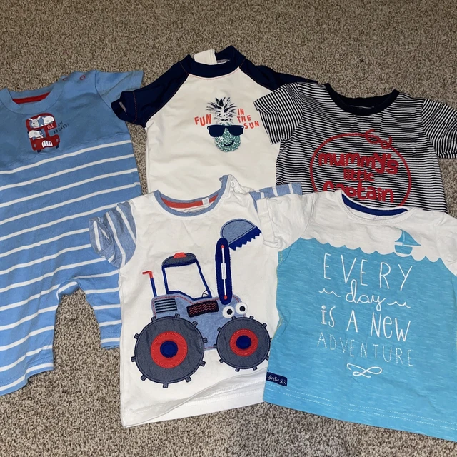 Pacchetto bambini 5 pezzi estate 9-12 mesi