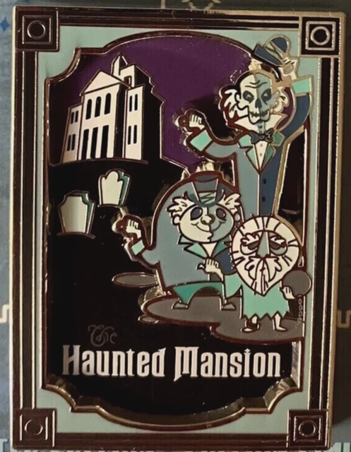 DISNEY 2022 DISNEYLAND Poster Series The Haunted Mansion LE Disney Pin 