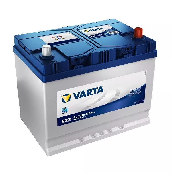 Varta Blue Dynamic 12V 70 Ah 630A A 5704120633132