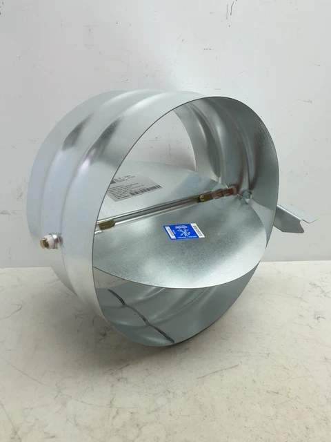 DAYTON 12 in  Round Balancing Damper, 2TFY1