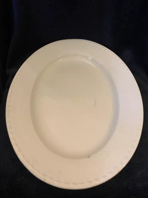 Antique Myott Son & Co Large White Serving Platter