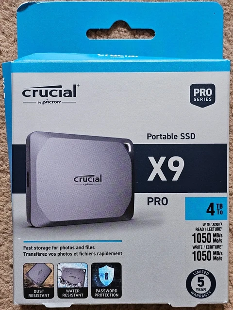 Custodia Portatile In Nylon Per SSD Lexar SL200 SL210 HL260 – Antishock, Eva Case Specialist