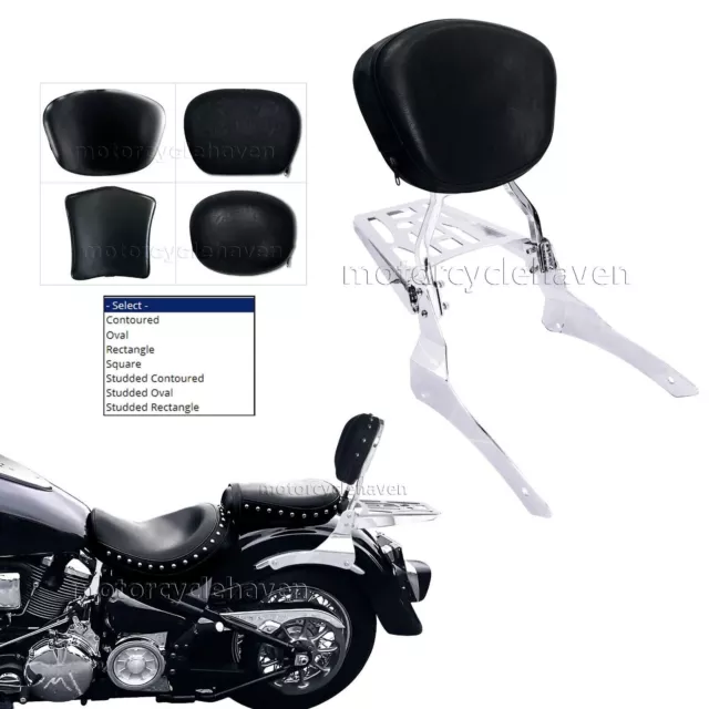 yamaha warrior 1700 backrest