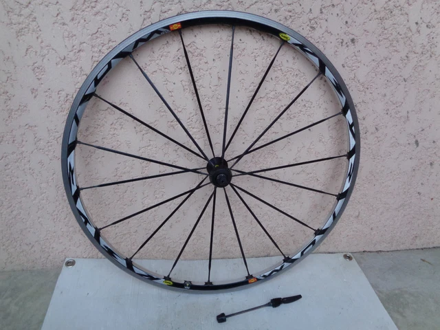 MAVIC KSYRIUM SL SSC ROUE AVANT 700c vélo de route vélo 28 clincher bicycle EUR 155,20 - FR