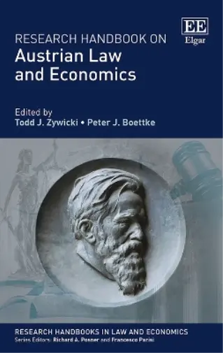 Todd J. Zywicki Research Handbook on Austrian Law and Economics (Poche)