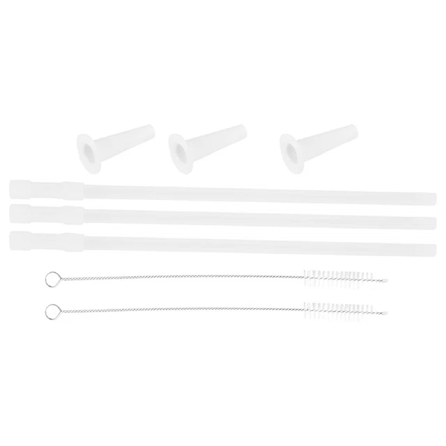 Pajita Galones Compatible Botella de Agua, Reutilizable Ajustable S2V3