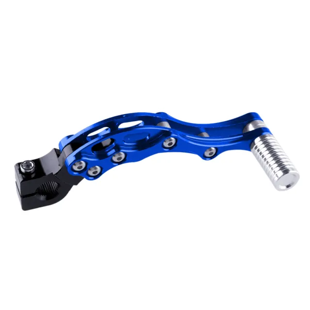Blue CNC Gear Shift Lever Shifter Starting Rod Fit For Motorcycle Dirt Bikes
