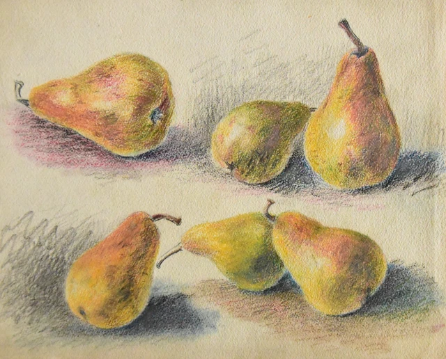 Tableau Original De Louis Dupuis (1862-1951) - Gouache Représentant Bagnoles-de-l'Orne - Numéro 362