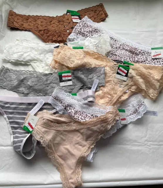 Inc International Concepts Womens Panties Underwear Thong Size L Lot Of 20 New