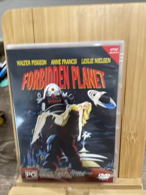 Forbidden Planet 1956, Sold Details