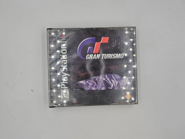 Gran Turismo 1 PS1 – Sony PlayStation 1 – État Correct