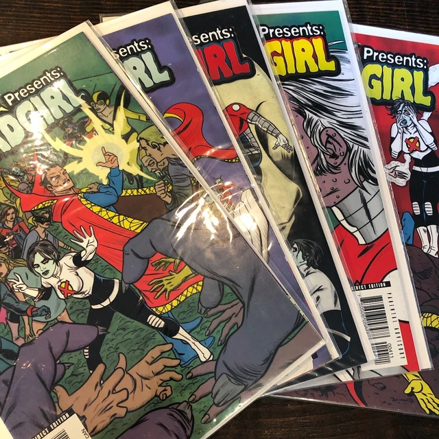X-Statix Presents Deadgirl 1-5 comics Marvel Knights MIKE ALLRED