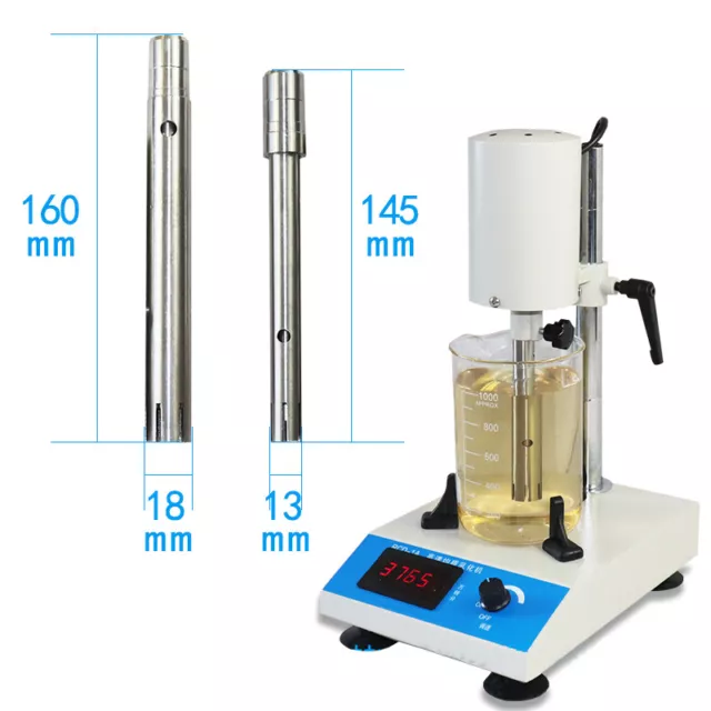 220V 300W Adjustable High Speed Emulsifying Homogenizer Laboratory Dispenser UK