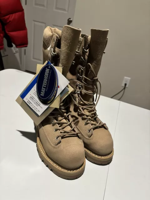 NEW CORCORAN MENS Matterhorn 1949 LEATHER Gore Tex Field Boots Steel Toe 7.5W 69.99 PicClick