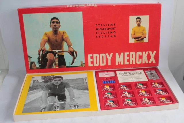 Jeu De Société Eddy Merckx Cycling Gameboard - Tour De France 1970 (Vélo)