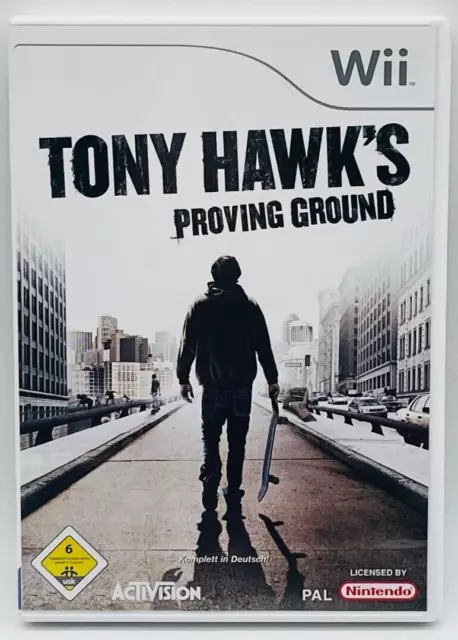 Tony Hawk's Proving Ground - Nintendo Wii, OVP und Anleitung