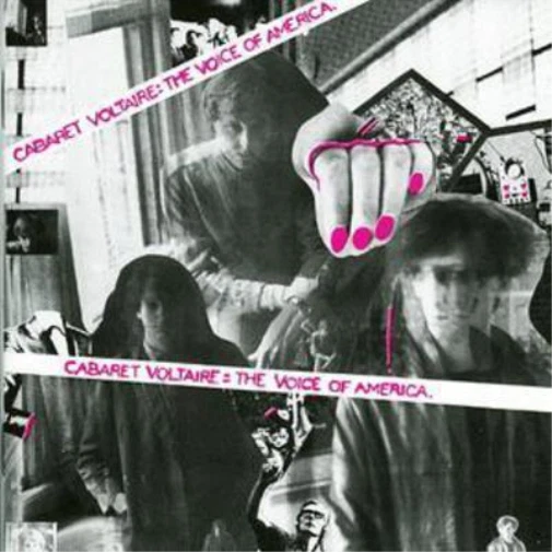 Cabaret Voltaire The Voice of America  (CD)  Album (UK IMPORT)