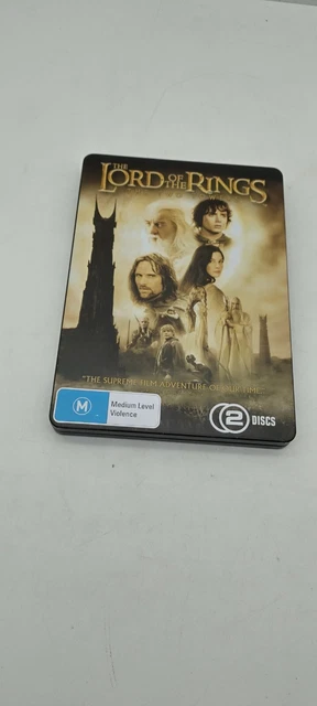 THE LORD OF The Rings The Two Towers DVD Steelbook Edition - 2 Disc ...