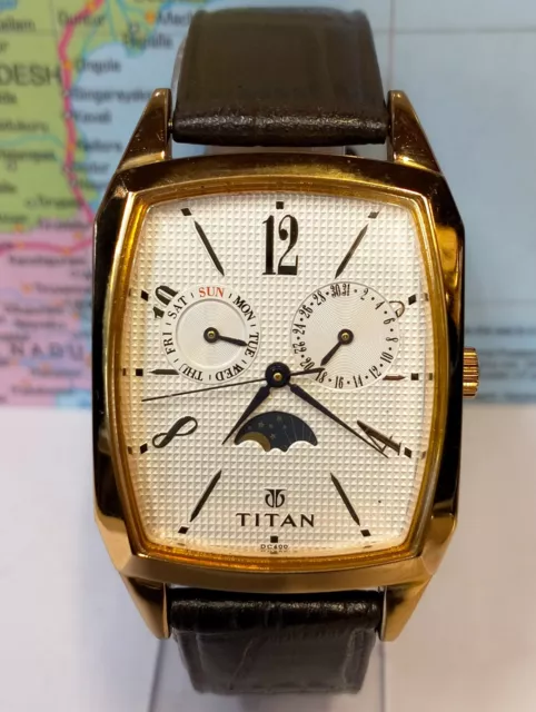Titan sun deals moon watch