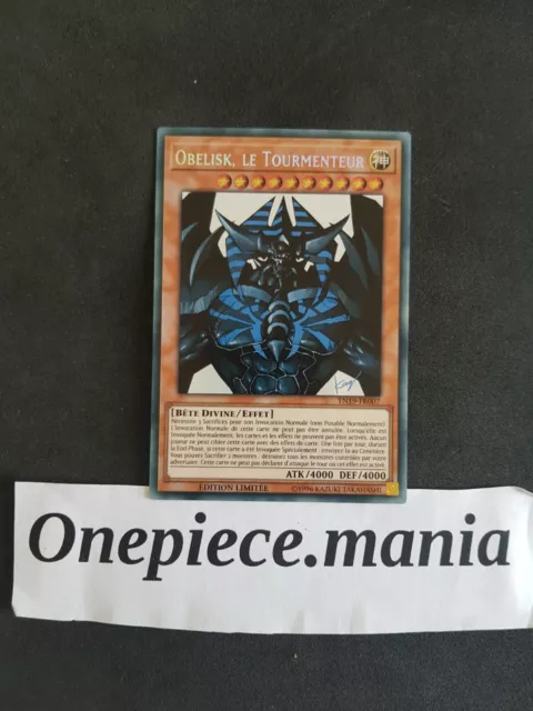 Yu-gi-oh! Obelisk, Le tourmenteur TN19-FR007