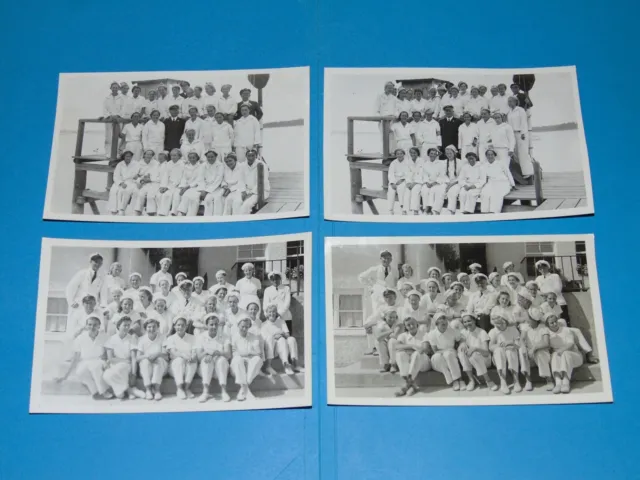 alte Fotos 1938/1939 - junge Mädchen Matrosen - Chiemsee Yachtschule