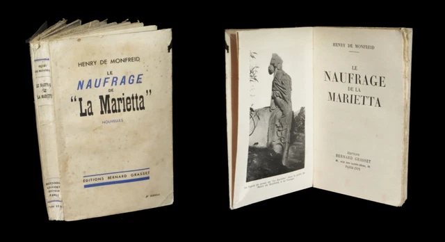 Le Nauage de « La Marietta » - Livre ancien | Rakuten
