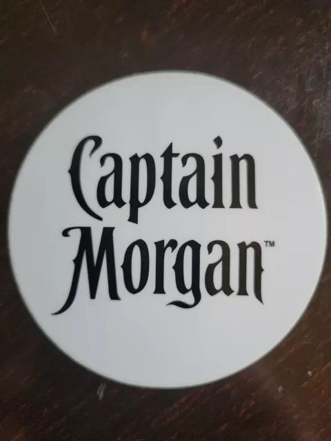 Captain Morgan Tap Handle Sticker decal brewery brewing craft beer