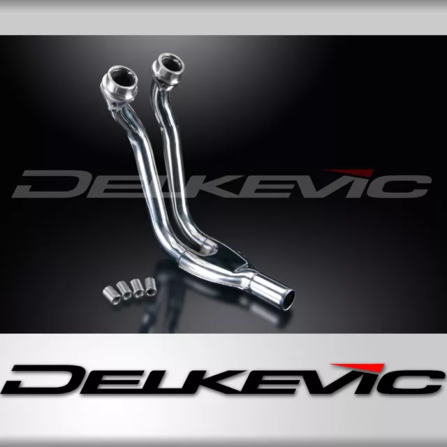 Yamaha TDM850 1991-2001 2-1 Stainless Exhaust Headers Downpipes