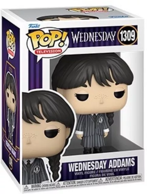 Funko POP! Television - Wednesday Addams - Netflix Addams Family #1309