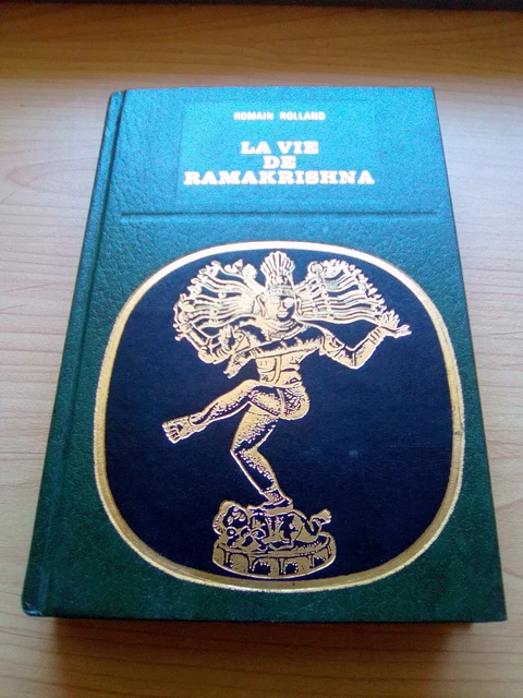 LA VIE DE RAMAKRISHNA / ROMAIN ROLLAND / ROBERT LAFFONT / Ref 60001