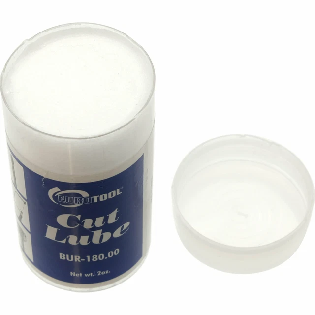 Lubricante de corte de cera lubricante lubricante lubricante para hojas de sierra bolsos dibujo de alambre, paquete de 5