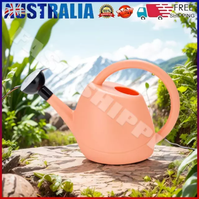 AU 1.5L Kids Plants Watering Can with Long Spout Indoor Outdoor Garden Tool (Pin